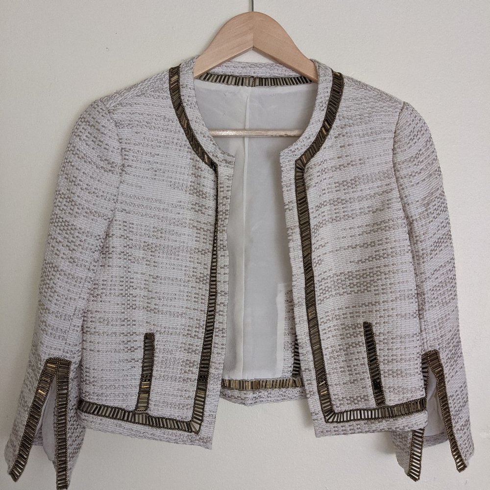 SemSem Tweed Jacket (s)